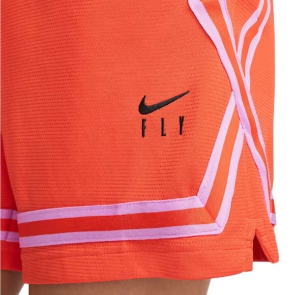Nike DH7326 Women's Fly Crossover Basketball Shorts size S - Picture 3 of 6